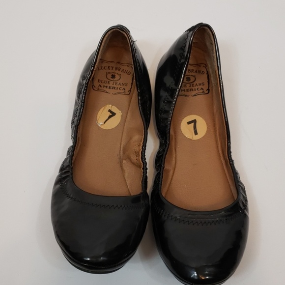 Lucky Brand Ballet cinched shoes size 7